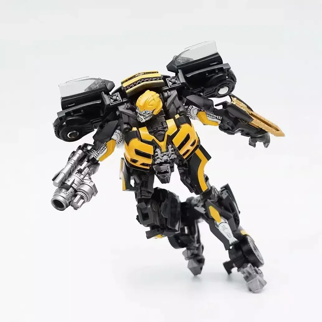 Spot goods Transformation Toy 8803B Dark KO Warrior with War Hammer Brave Bee Robot Figure Model Collection Gift Anime