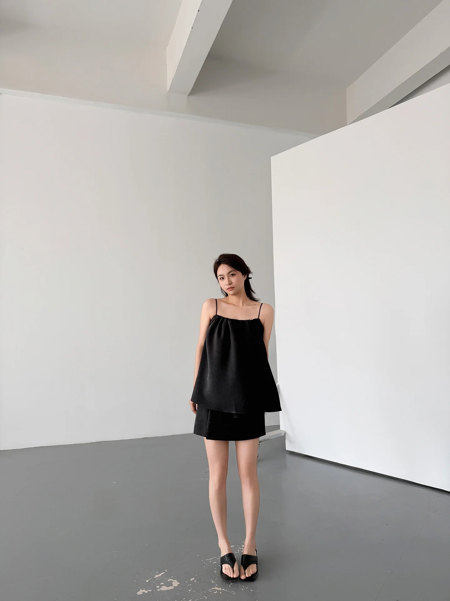 

Топ Belin 'Sweet Heart A-Line' без бретелек, свободный крой, из шифона, в уличном стиле, милый и стильный, универсальный, из полиэфирного волокна, без рукавов.