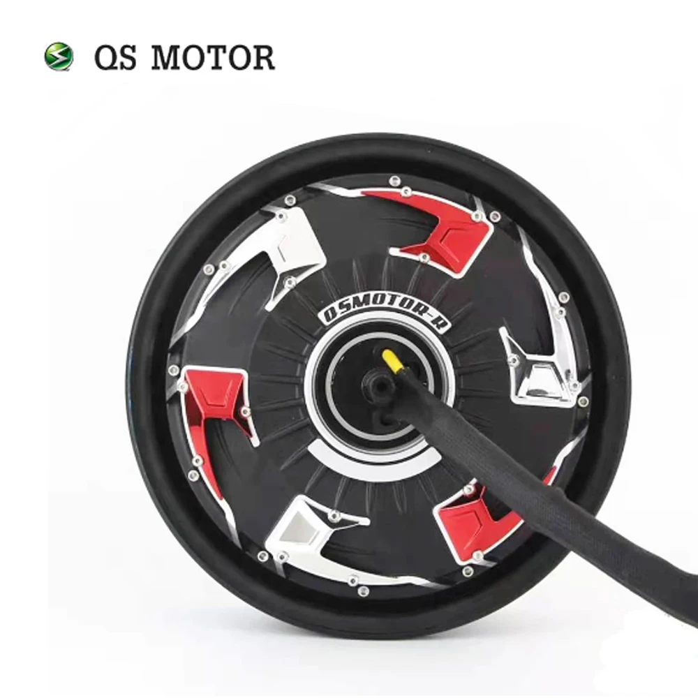 

QSMOTOR New Racing Version 12inch 5000W 260 45H V4 E-scooter Hub Motor