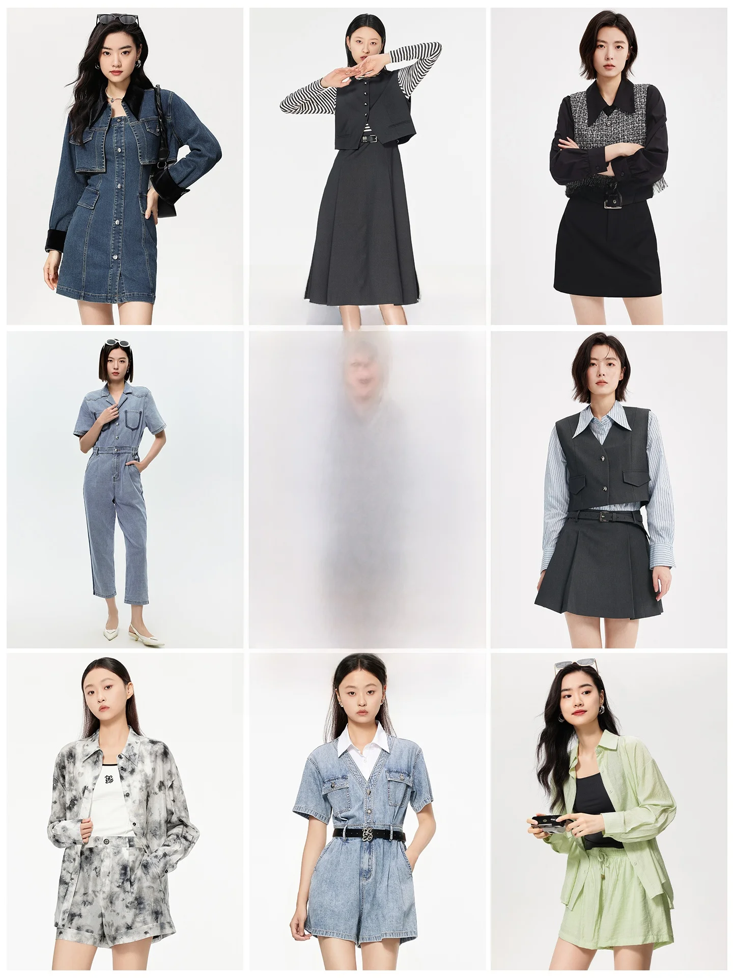 Comfortable Matching Onesie Set irt orts Top T-irt Faionable Clothing Set Women's Spring Season Striped Color