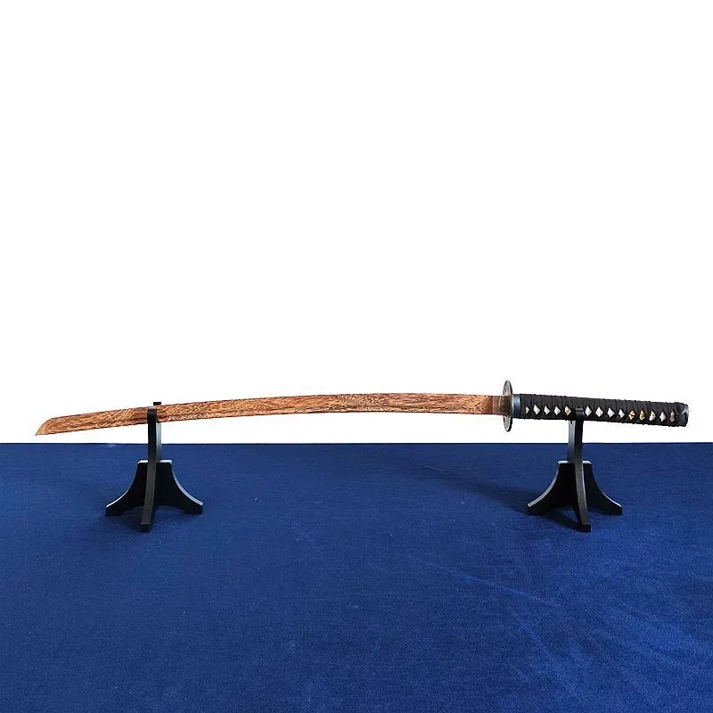 Soporte de exhibición de espada samurái, soporte de exhibición Horizontal ajustable para Katana Wakizashi Tanto Genji Sword Arrow, estante de arma