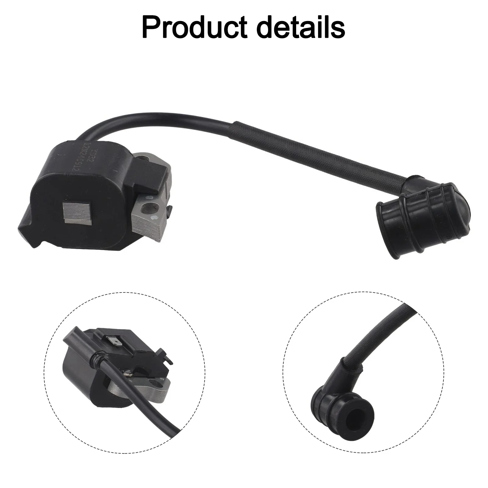 Coil Module for Chainsaw For MS210 For MS230 For MS250 Replacement for 11234001301 with Enhanced Spark Performance