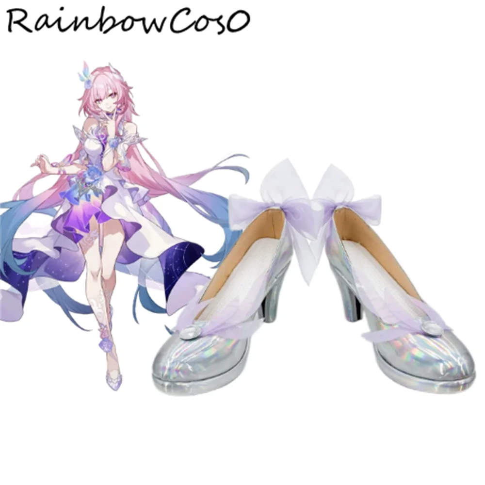 

Cyrene Honkai Impact Honkai: Star Rail Cosplay Shoes Boots Game Anime Halloween Christmas RainbowCos0 W5754
