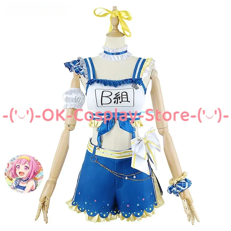 

Game Project Sekai Colorful Stage Ootori Emu Cosplay Costume Women Cute Cheering Team Suit Halloween Party Uniforms Custom Made