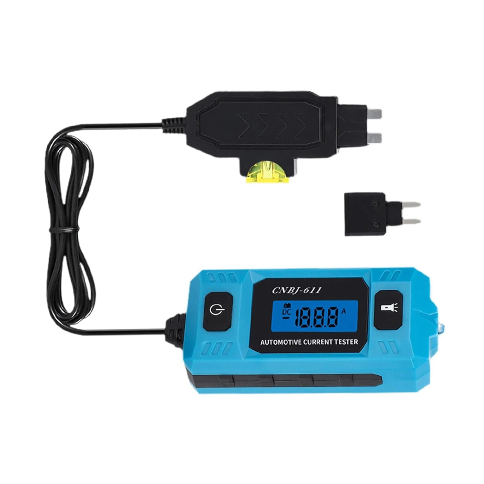 

Car Fus-e Tester Current Tester Automotive Current Tester Tester Accurate Professional