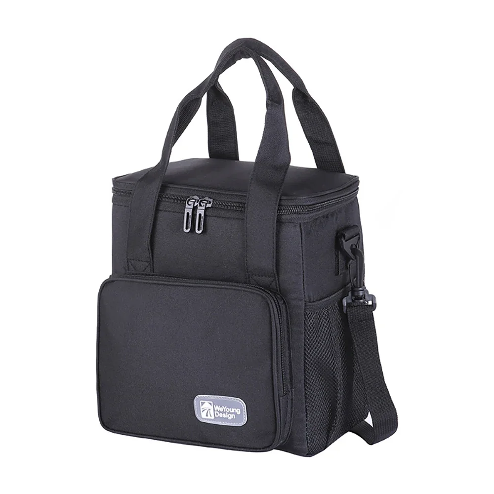 

Thermal Insulated Lunch Box Cooler Pack Lunch Bento Food Storage Bag For Girl Female Dinner Container Portable School Lunch Bag