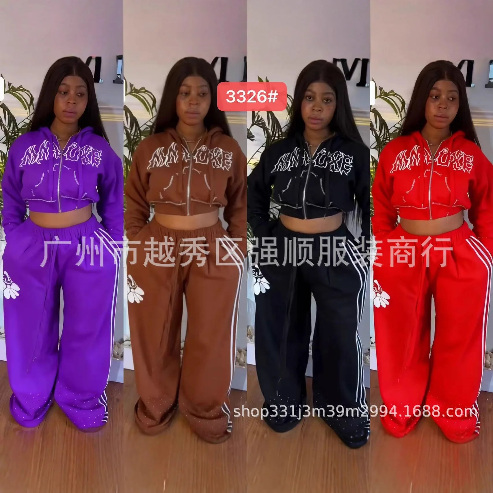 

2 Piece Women Sets Dashiki African New Arrival Summer Autumn Matching Sets Two Pieces Sets Top Pants Suits Outfits Clothing