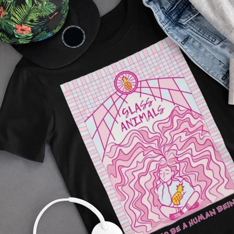 Glass Animals Heat Waves T Shirt Retro 90S Shir