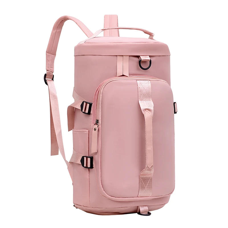 

Largecapacity sports fitness bag,suitablefor short trips,yoga training,can be carried on one shoulder,by hand,or across the body