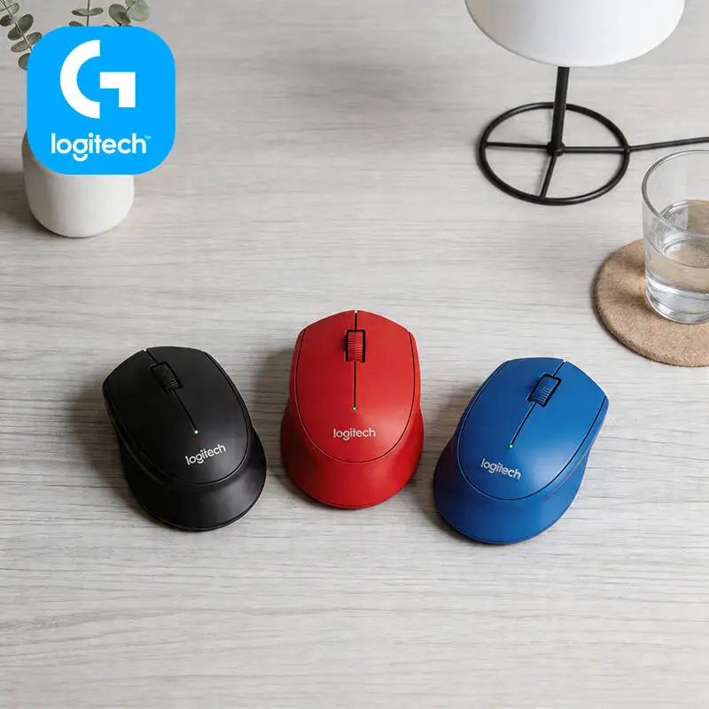 

Logitech M280 Wireless Optical Mouse Dust-Proof Guard 2.4GHz 1000 DPI Exact Cursor for Windows Mac PC