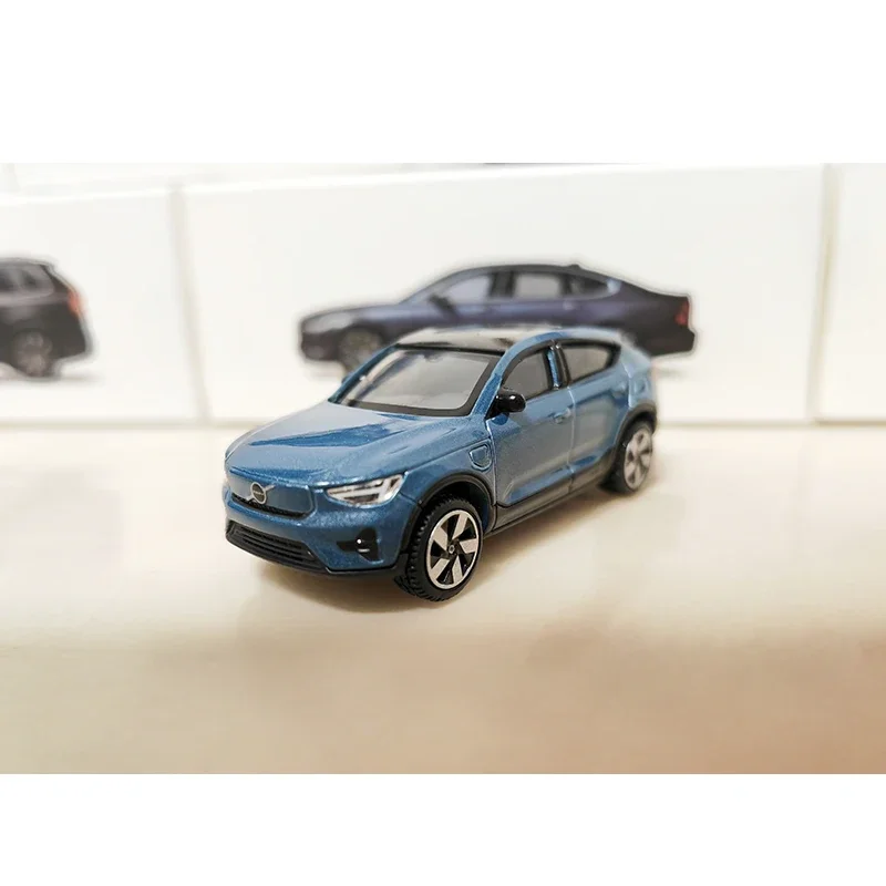 دييكاست 1:64 مقياس فولفو XC90 S90 V90 XC40 C40 XC60 مركبة سبيكة سيارة لعبة مجسمة تحصيل حلية تذكارية اللعب سيارات العرض #2