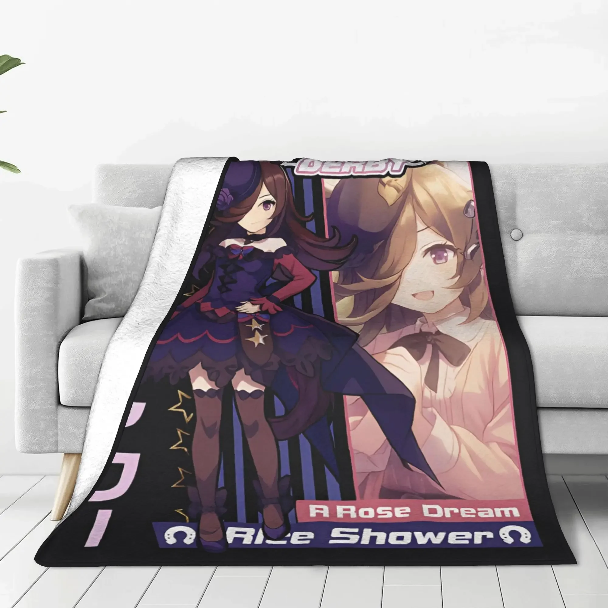 

Soft Warm Fluffy Throw Blanket for Winter Quality Bedding for Childs Bedroom