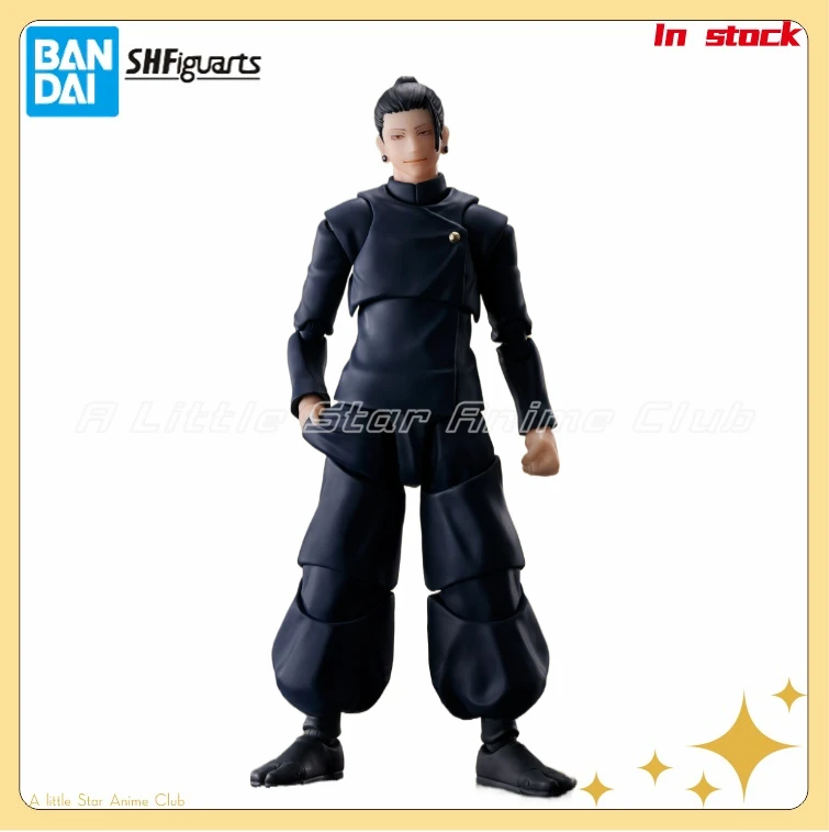 

In Stock Original BANDAI SPIRITS S.H.Figuarts Jujutsukaisen Geto Suguru Action Figure Model Collection Gift Toys