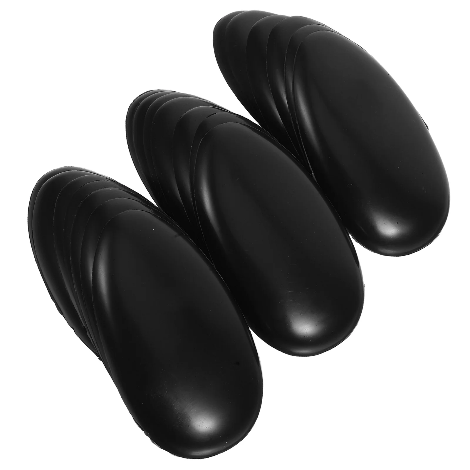 

20pcs Hair Dye Earmuffs Black Plastic Ear Protector For Coloring Washing Reusable Durable Adjustable Universal Salon