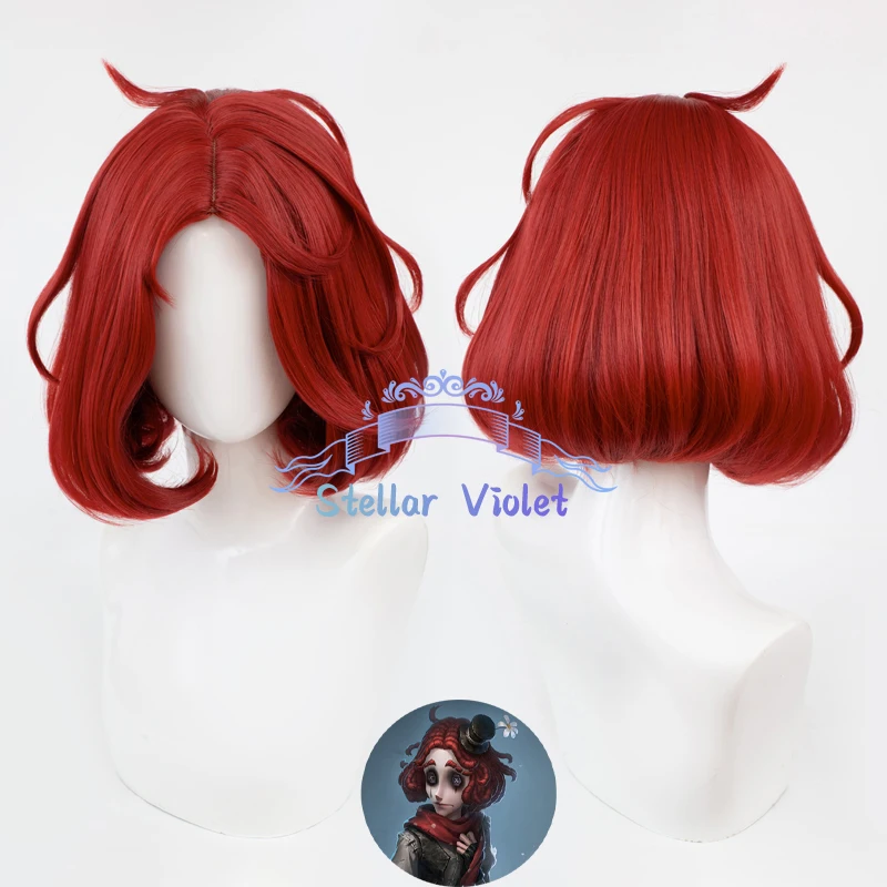 العقول العين شعر مستعار لعبة الهوية الخامس شعر مستعار تأثيري الشعر الاصطناعية طبيب يبكي مهرج مهرج تأثيري الباروكات مقاومة للحرارة غطاء شعر مستعار مجاني #2