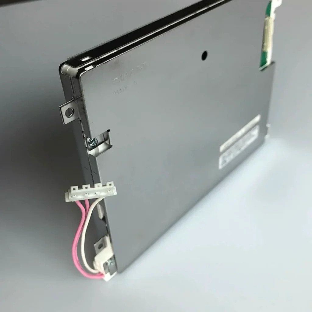 Tela LCD original, novo, 6,4 ", LQ064V3DG01, LQ064V3DG05