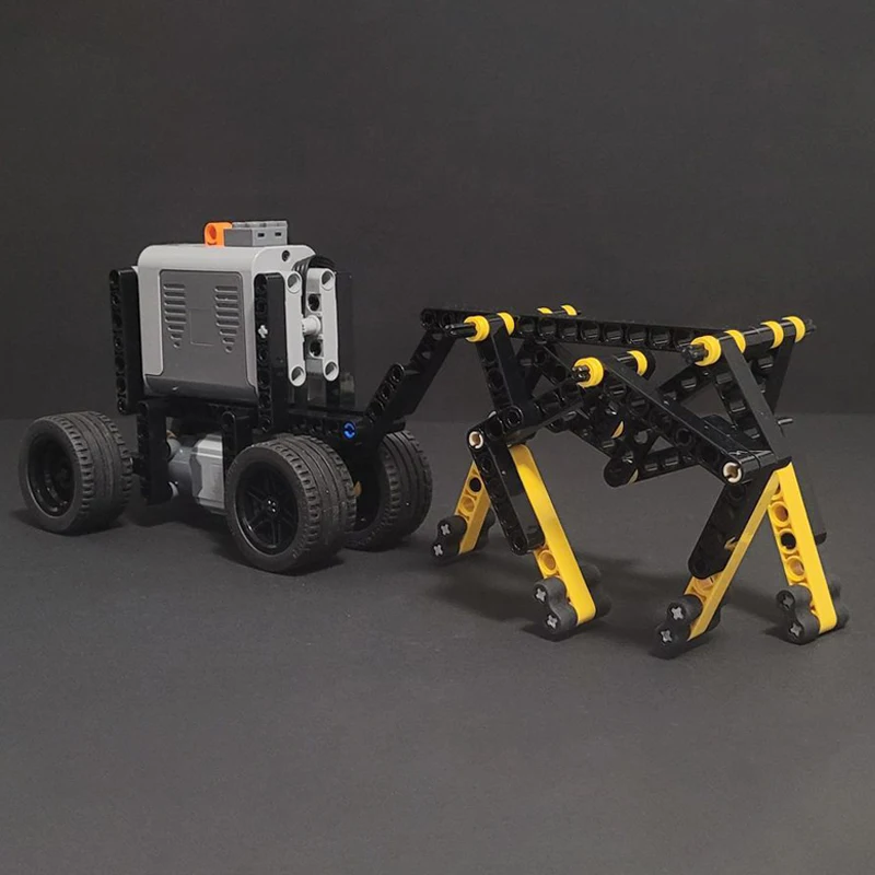 

НОВЫЙ моторизованный робот SPOT, силовые функции, строительные блоки, модель радиоуправляемого двигателя, активность собаки, сделай сам, собранная кирпичная игрушка, детский подарок на день рождения