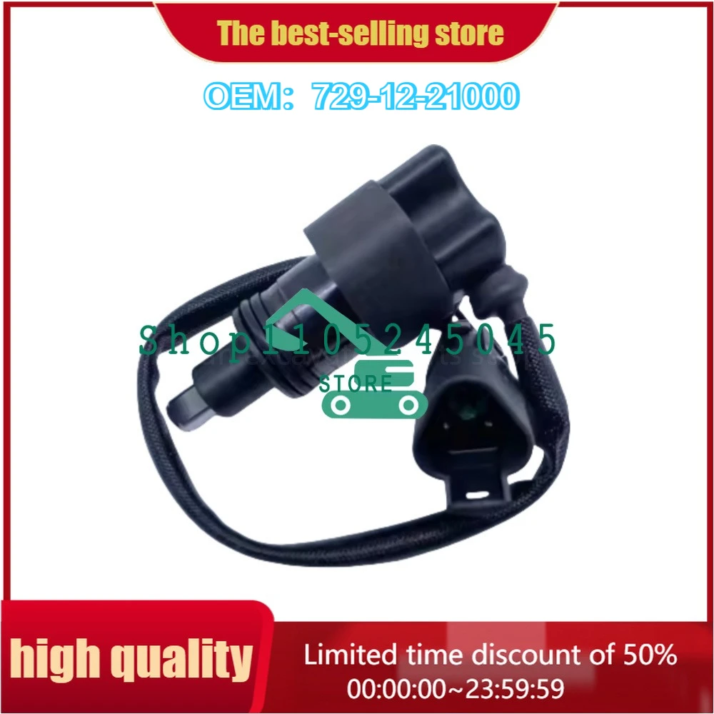729-12-21000/729-12-21000/729-12-11001/​729-12-11100 PC215-10/240LC-10/490LC-11 Angle Sensor EGR Sensor Excavator Parts