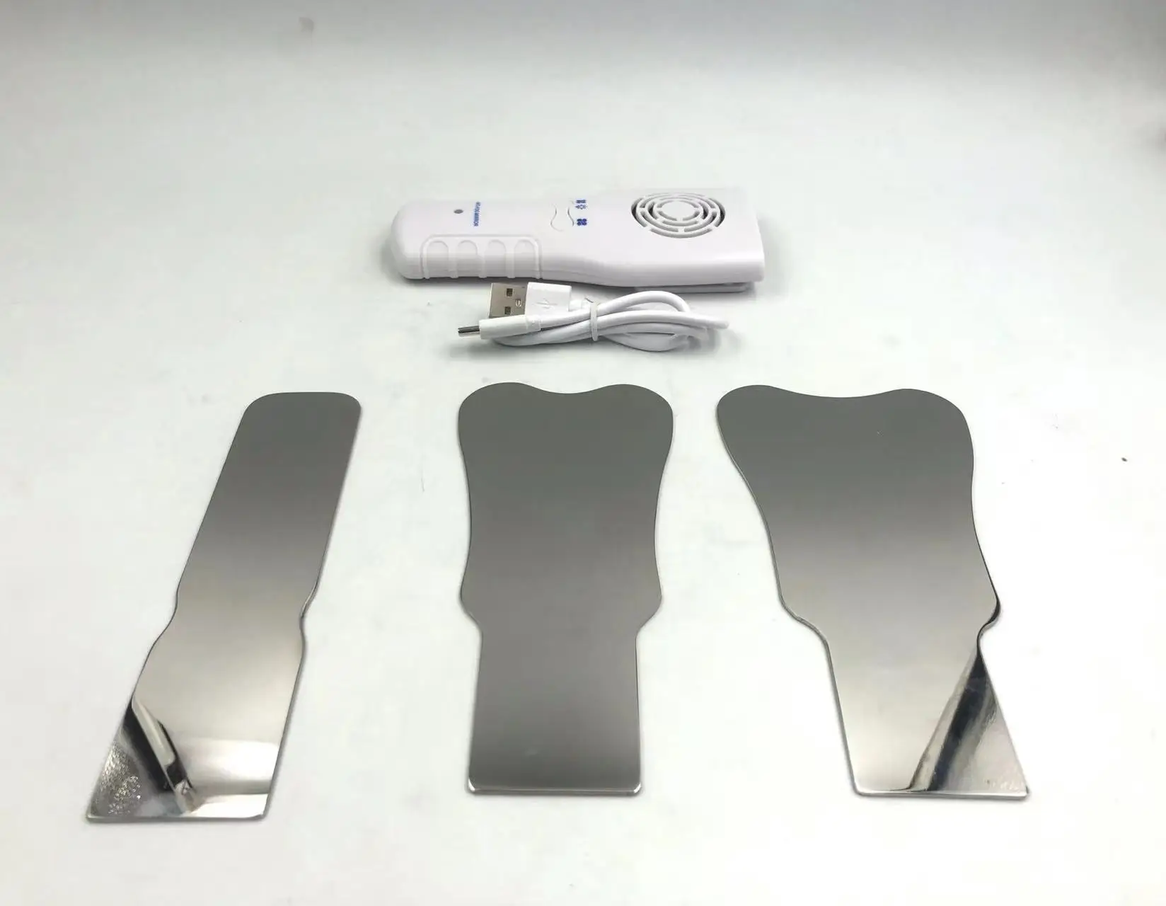Full Medical Dental Orthodontic Imaging Reflector Led Dental Led Fog Free Photo Dental Stainless Steel Photography Mirrors