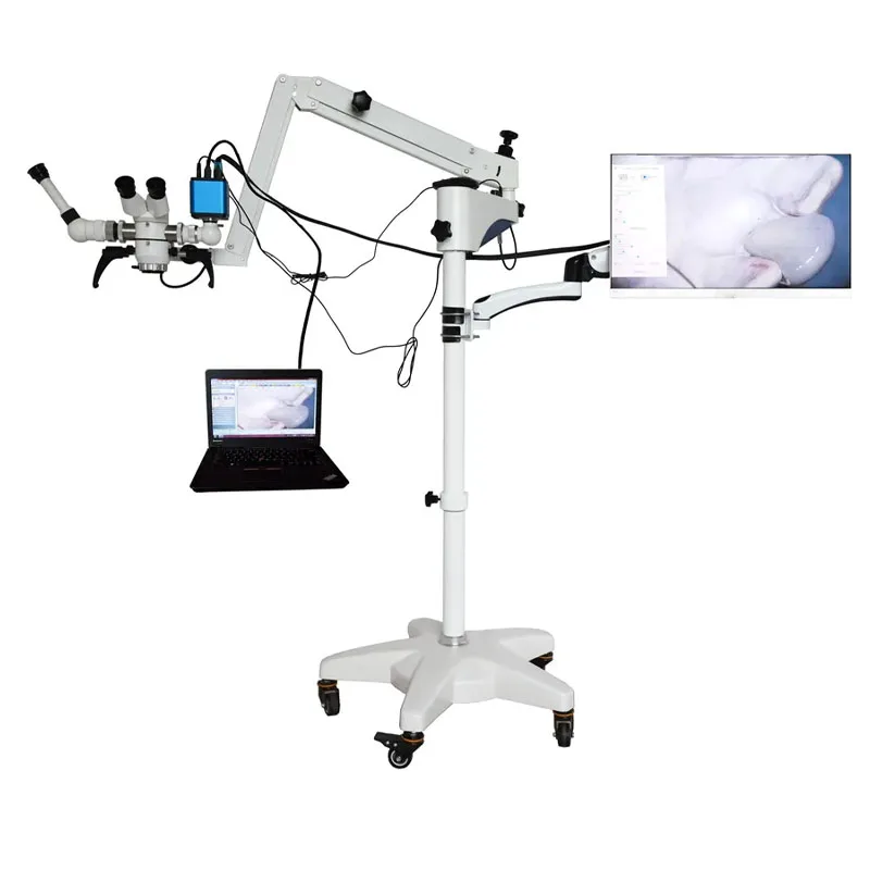 

Hospital surgery Dental microscope Binocular surgery microscope Otolaryngology Mobile ophthalmic surgery microscope