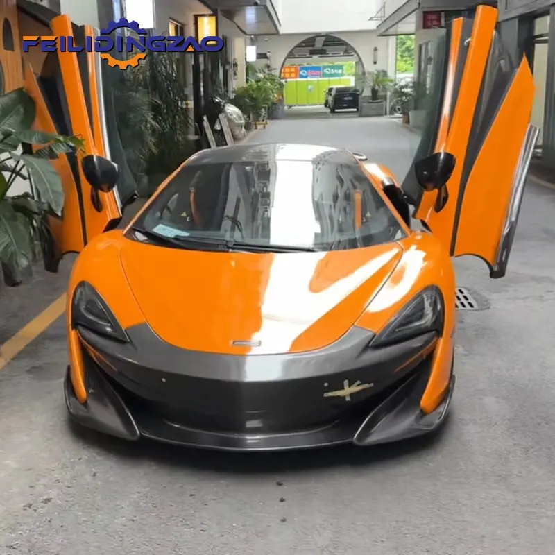 for McLaren 540C 570S FLDZ polypropylene carbon fiber hood car bumper body kit upgraded to 600Lt body kit