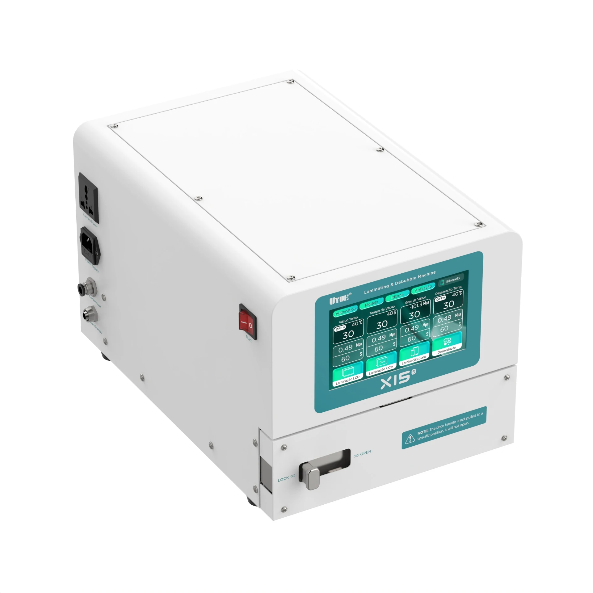 

UYUE 15 Inch Professional Screen Laminator X15S 1000W Vacuum OCA Press for iPhone iPad Tablet Repair