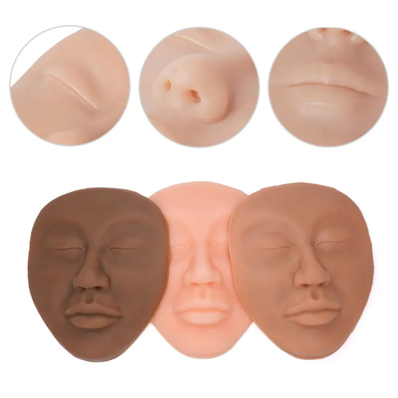 

Практика наращивания ресниц, голова манекена, силиконовая кожа, наращивание ресниц, тренировочная модель, учебные принадлежности для макияжа