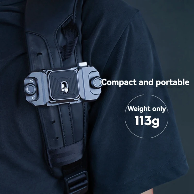 Camera Quick Release Clip Universal DSLR Camera Gimbal Arca Quick Release Plate Clamp Quick