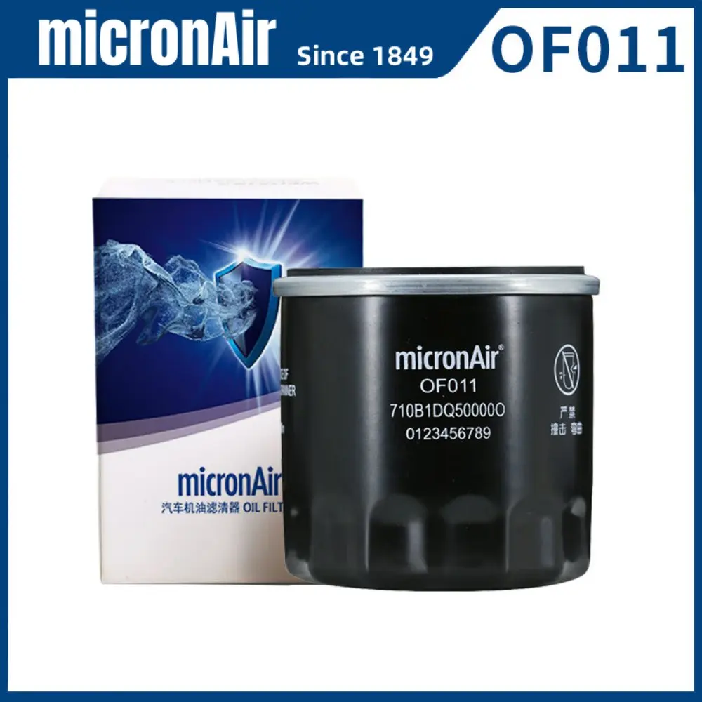 

For MITSUBISHI ASX 1.6 PHEV 2023- COLT 7 1.6 Hybrid 2023- OUTLANDER 4 2.5 2021- micronAir Oil Filter MQ004802 MQ718353 OF011