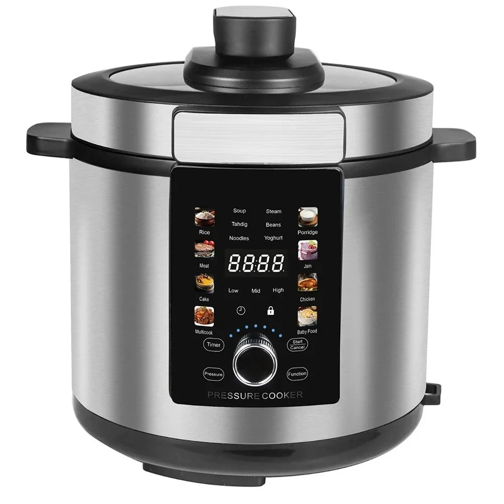 Smart Instant Pressure Cooker - Edelstahl-Schnellkochtopf, Slow Cooker, Haushaltsgeräte, automatischer elektrischer