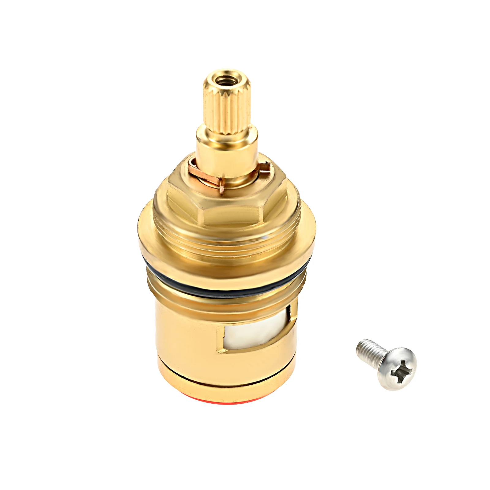 2 cartuchos cerámicos duraderos 3/4 compatibles con Grohe 45882000 45883000   Ajuste preciso Fuerza de flujo de temperatura del agua