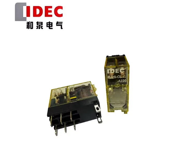 IDEC original genuine brand new Hequan Electric intermediate relay RJ2S-CL-A220 small 8-pin relay