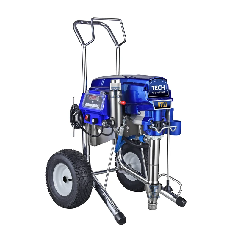 R750   Airless Sprayer for Paint , Heavy Coating and Texture Putty