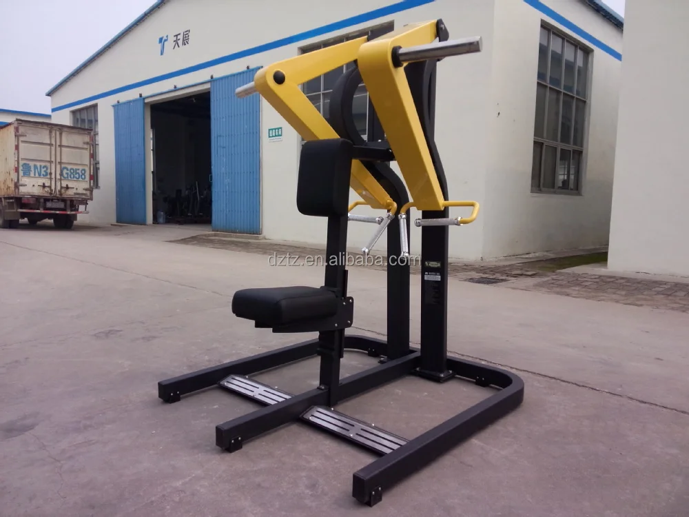 Fitness Equipment Low Row High Quality Sports Plate Loaded Gym Machine