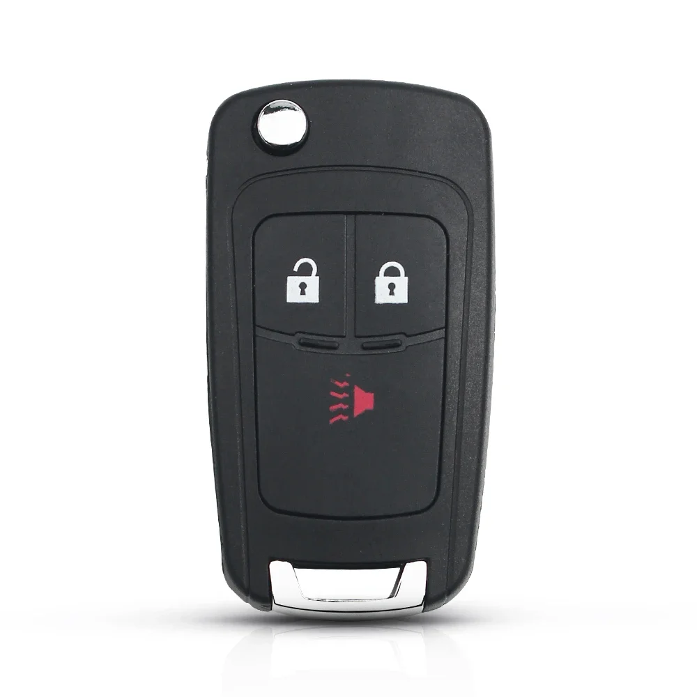 Flip di ricambio per Chevrolet Spark 2012 2013 2014 2015 2016 3/2 + 1 pulsanti Custodia a conchiglia per chiave a distanza per auto Fob