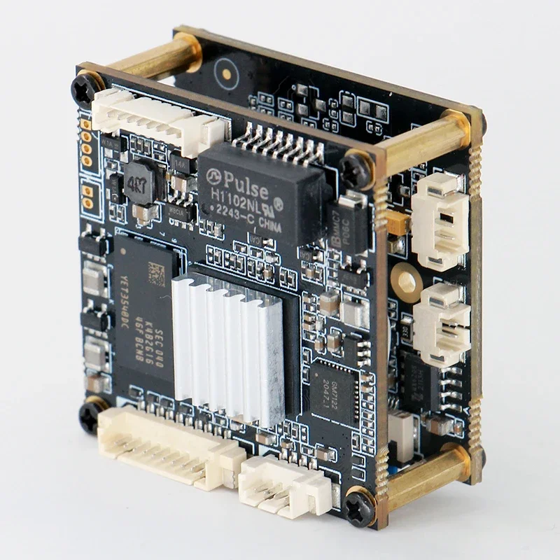 

In stock IMX347 Network Camera Module With 1 CH CVBS Output GK7605V100 Extreme Low Light 4MP Starvis 1/1.8" CCTV Board SIP-K347G