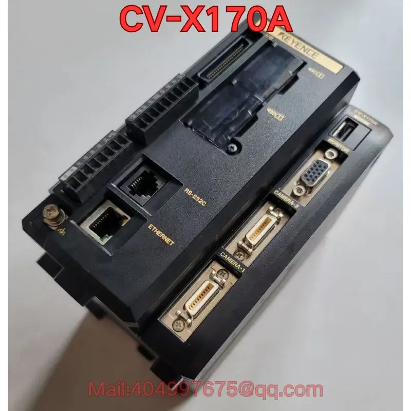 Second-hand CV-X170A vision controller function test is normal