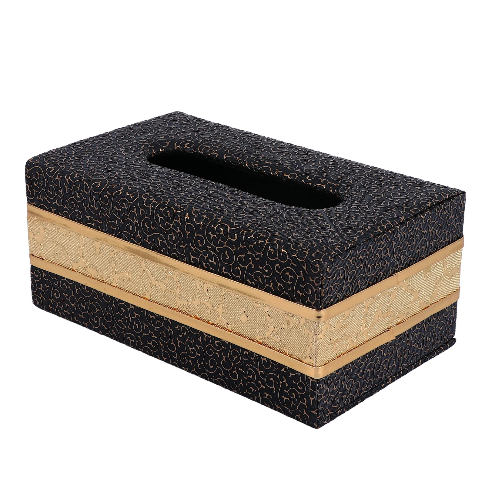 

1Pcs Premium Cloud Gold Tissue Box Case Home Decor Lightweight Storage Container for Living Room Bedroom Office Travel Car Shop