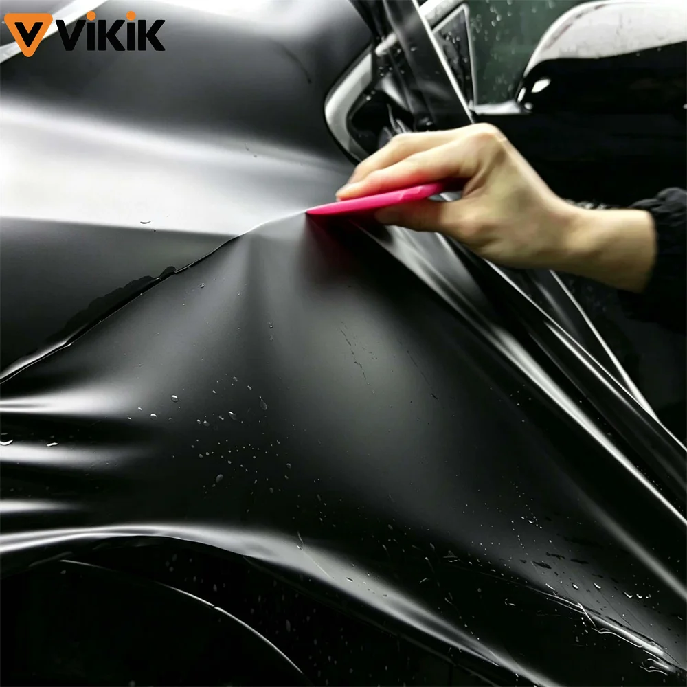 TPU Film Anti-yellowing 7.5mil Matte Black Car Body Styling Self-healing Paint Body Protective Film Sticker