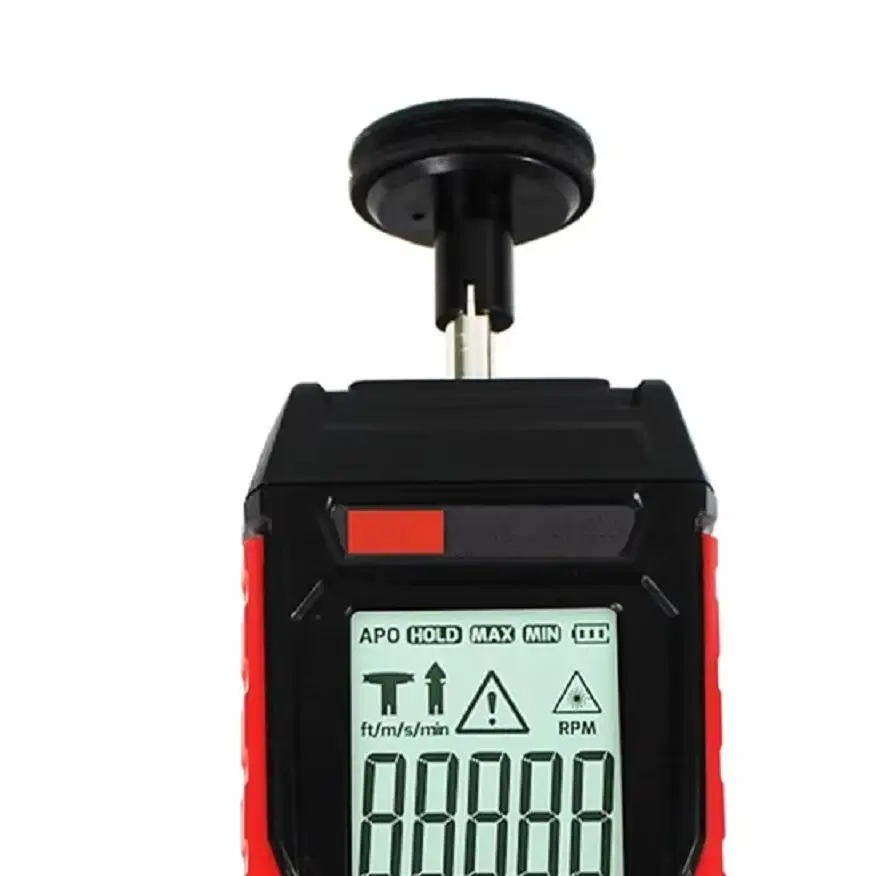TA500B Digital Tachometer 3-19999RPM High Accuracy For Contact RPM Meter Linear Gauge For Motor Fan Industrial Testing