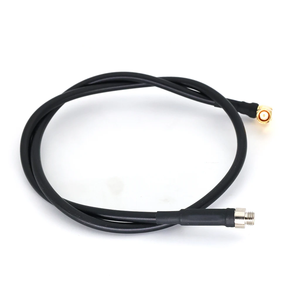 

100CM Walkie Talkie Antenna Extension Connection Cable Cord to SMA-Male for DP4400 radio