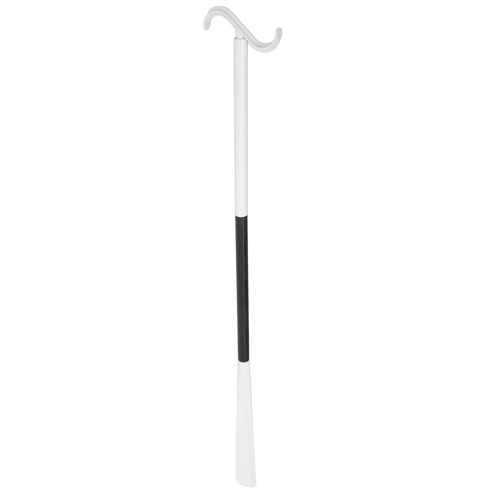 

Long Handled Shoe Horn and Sock Remover Aid Adjustable Extended Dressing Stick for Seniors Pregnant Disabled Easier Shoes Socks