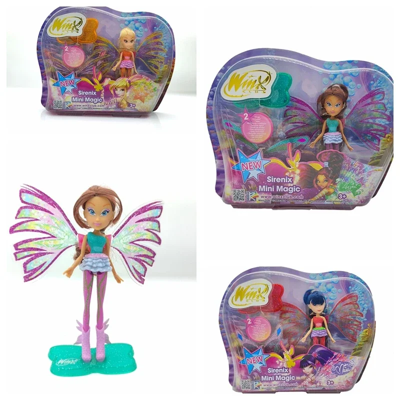 Winx  mini doll sirenix mini magic Collection doll