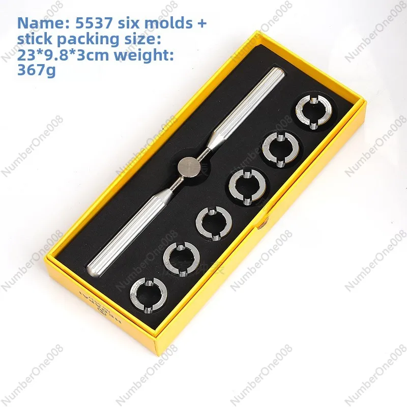 5537 Gear Professional Watch/ Opener, Watch/ Opener, Specific Watch- Tools, Watch Repair Tools 6pcs