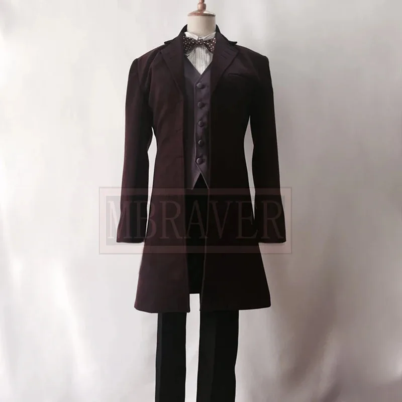 

lili 123Who Is The Dr 11th Eleventh Doctor Matt Smith Cos Cosplay Costume Halloween Christmas Party Custom Made A