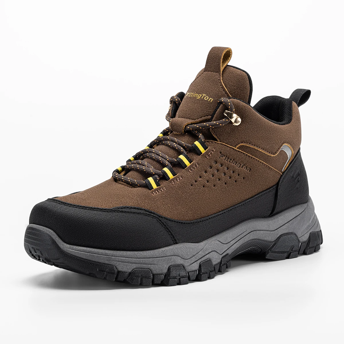フィッティングトン メンズ ハイキングブーツ、アウトドア用、 - Men'S Shoes Water Resistant のレビューと価格