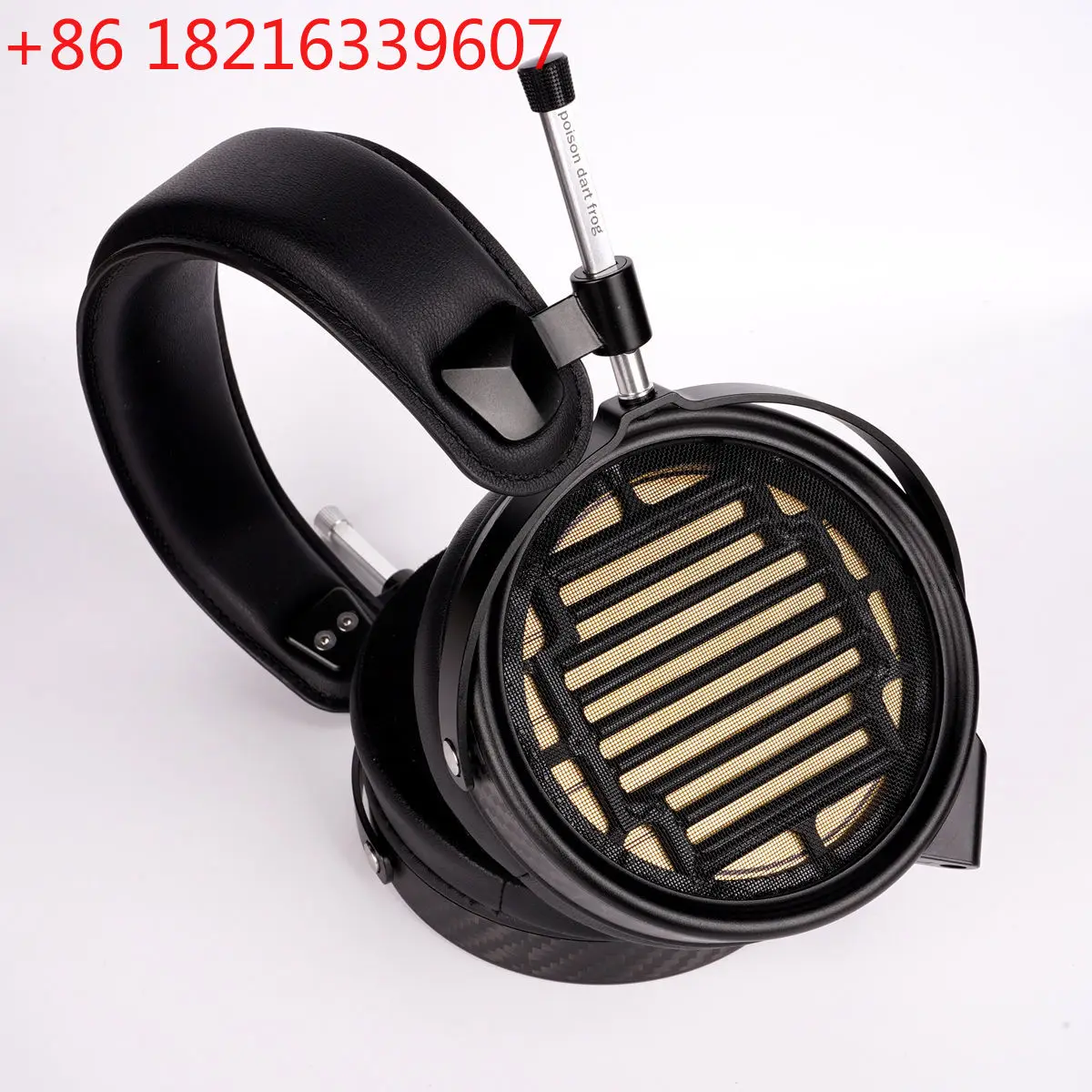 

TAO Venomous Frog Super Nano Gold Plating Technology 100mm Hifi Headphones