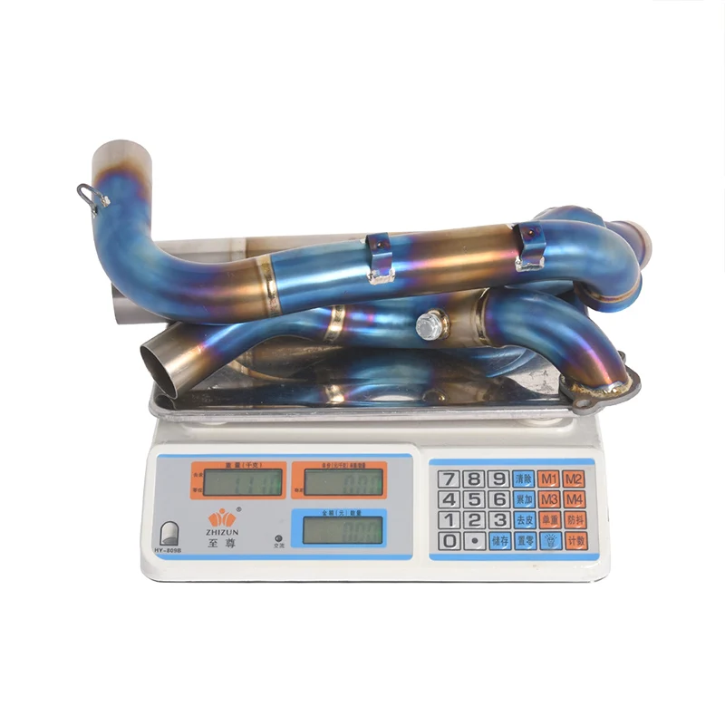 For Pan America 1250 Apos RA1250 Pan American S 2021 - 2024 Motorcycle Exhaust Escape Modified Titanium Alloy Front Link Pipe