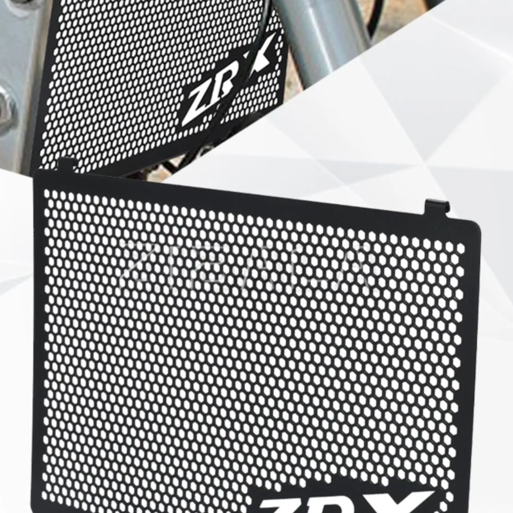 

Motorcycle Radiator Grille Guard Protection Cover ZRX 1100 1200 R S For Kawasaki ZRX1100 ZRX1200R ZRX1200S 1997-2008 2007 2006