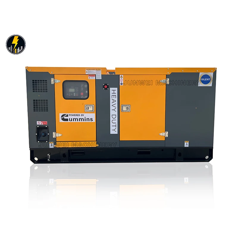 Leiser Dieselgenerator 50 kW 100 kW 200 kW 300 kW 400 kW 500 kW 600 kW 700 kW 800 kW 1000 kW Cummins Prekins Weichai Yuchai